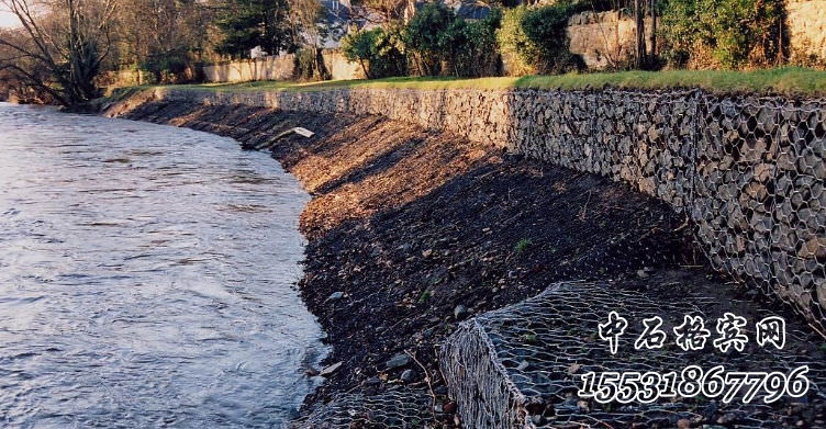 格賓網(wǎng)擋墻護(hù)岸 格賓網(wǎng)擋墻護(hù)岸