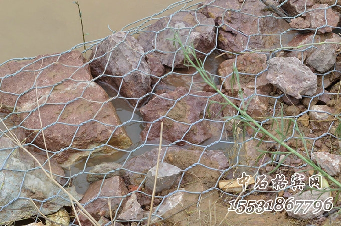 鉛絲石籠 鉛絲石籠